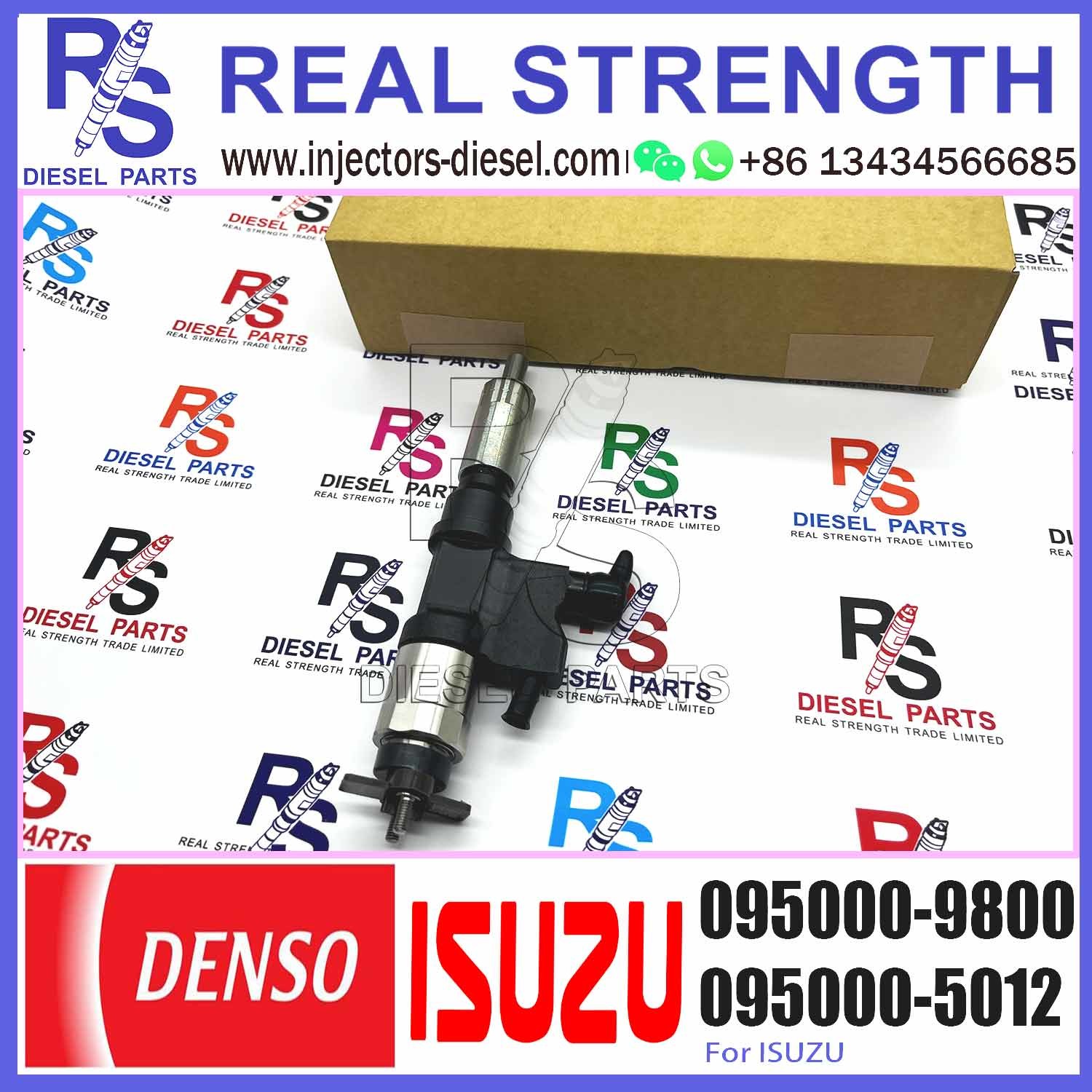 diesel fuel injector 095000-6360 8976097880 8981600610 injector for Isuzu 4HK1 6HK1 engine common rail injector 095000-8
