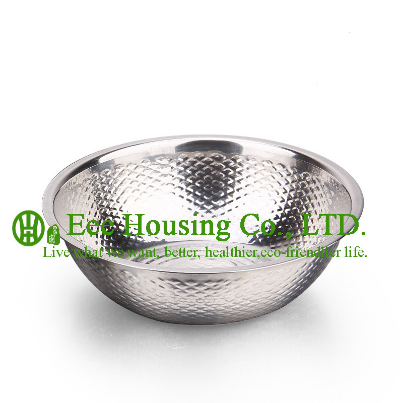Stainless Steel cooking cookware kitchenware set,Rice washing sieve,wash vegetable plate,knead dough plate Kitchen