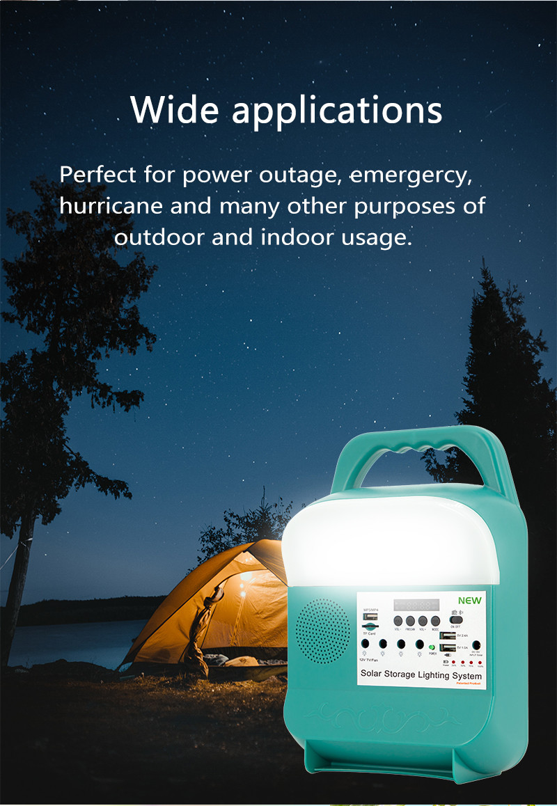 Solar Powered LED Step Lights 12V 6W*4pcs 32W 16V Solar Power Bank With Cable Phone With Led Light