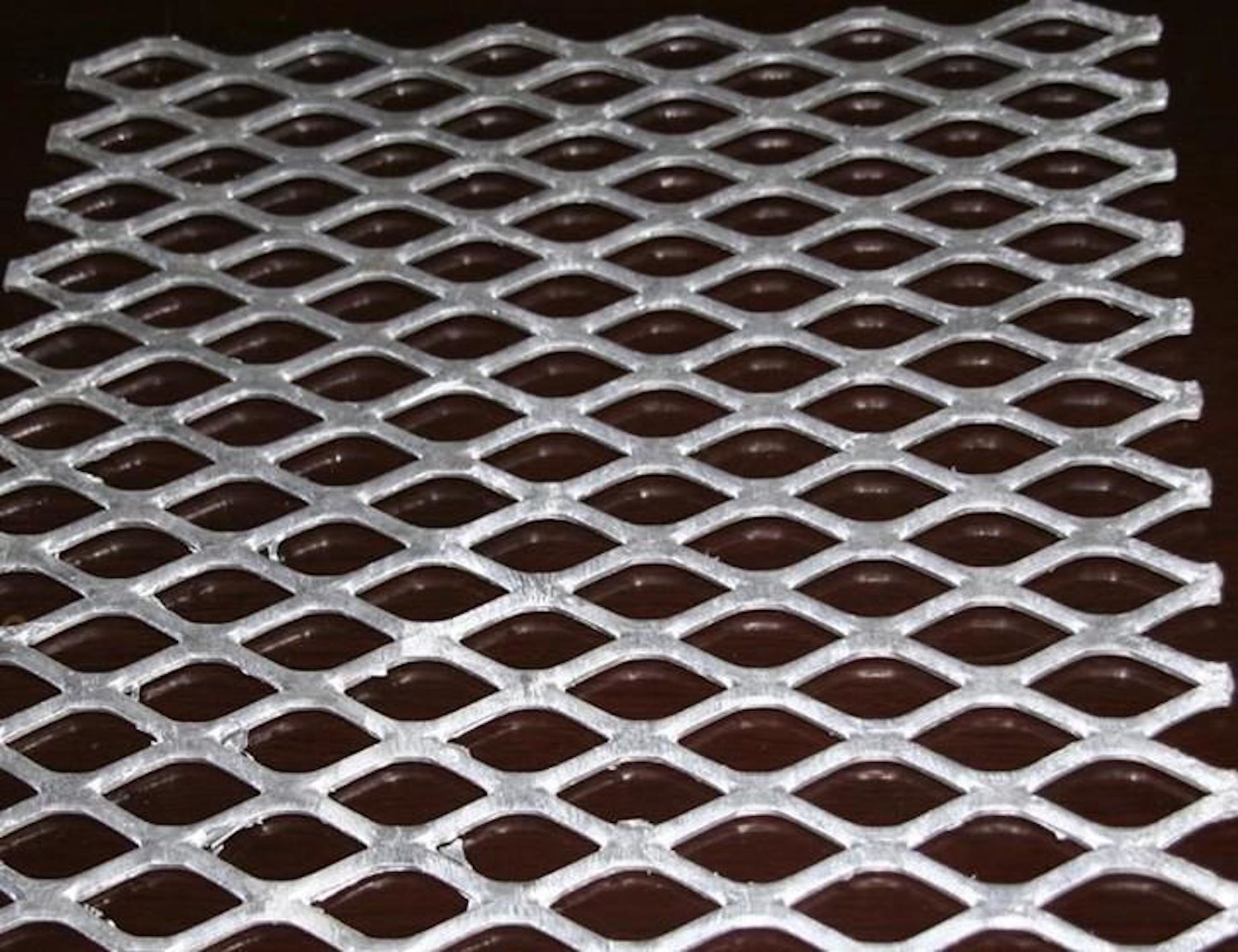 Stainless Steel Plate 201ss Expanded Metal Mesh Expanded Metal Steel 100mm