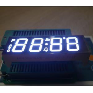  Ultra white customized 7 segment led display 4 digit for oven control Manufactures