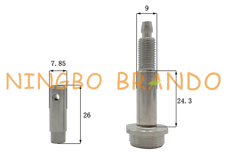 Dimension of BAPC309126832 Armature Assembly:
