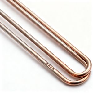 China precision CNC machining custom molybdenum alloy heating elements for high