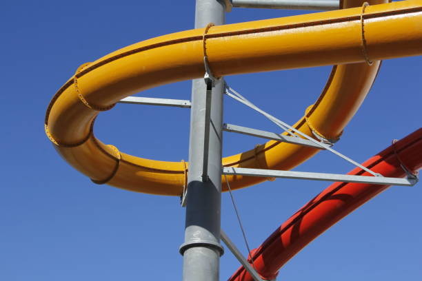 1 Water Park Slide Load 1Rider/Slide Shipment Ship By Sea