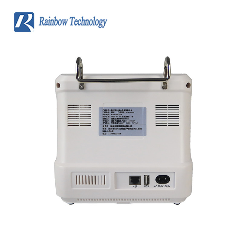 Portable Veterinary Multi parameter Monitor 8 Inch Veterinary Clinic Equipment