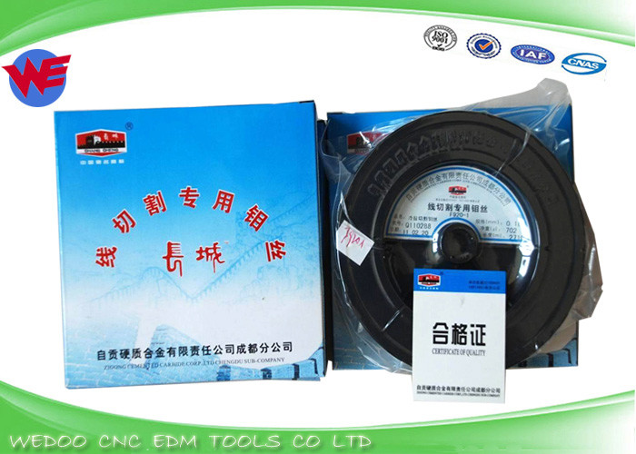 High Strength 0.18mm Wire EDM Consumables Greatwall EDM Molybdenum Wire