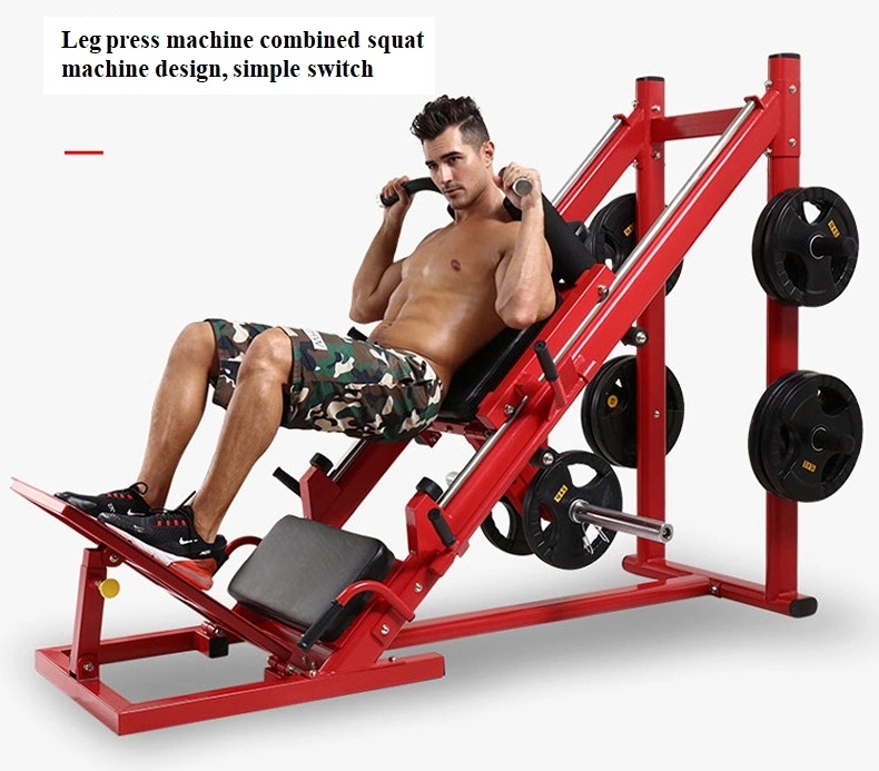 Body Building Vertical Leg Press Machine