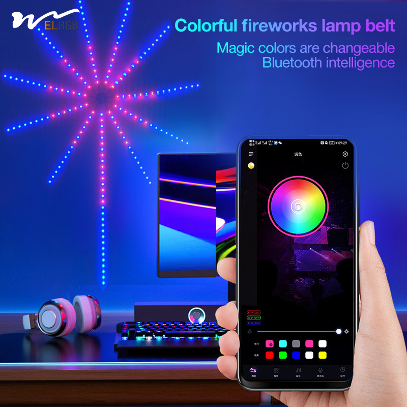Add a Touch of Magic to Your Festival with LED Light Featuring Water and Smoke Effects