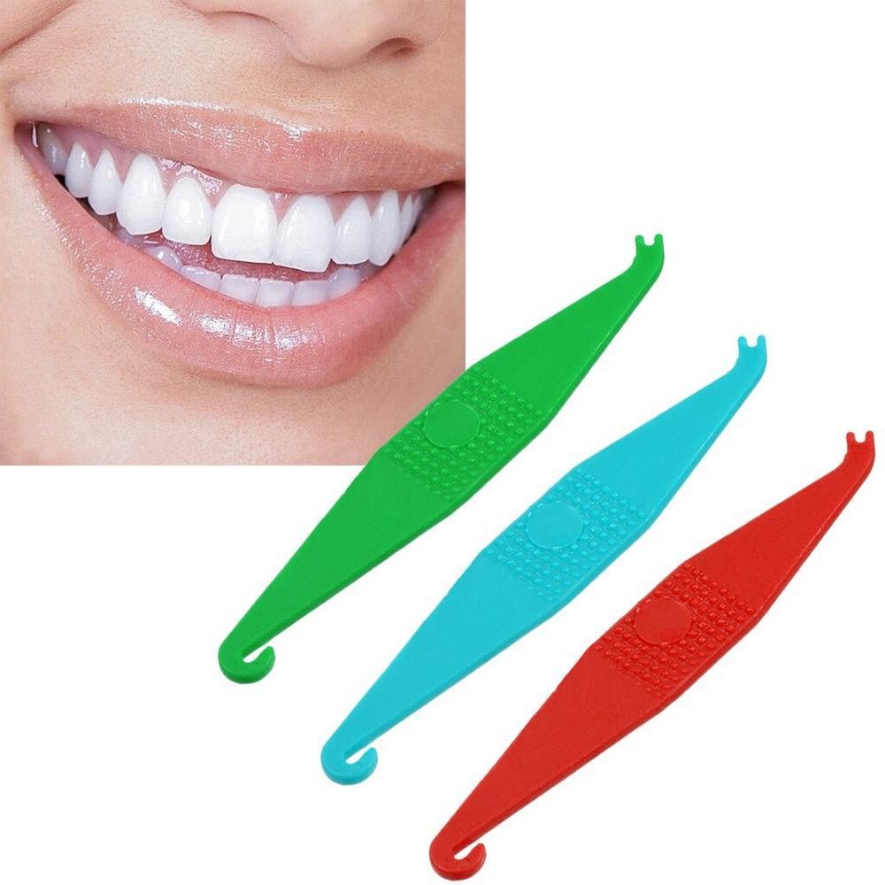 Dental Orthodontic Elastics Braces Power Chain For Teeth Straightening