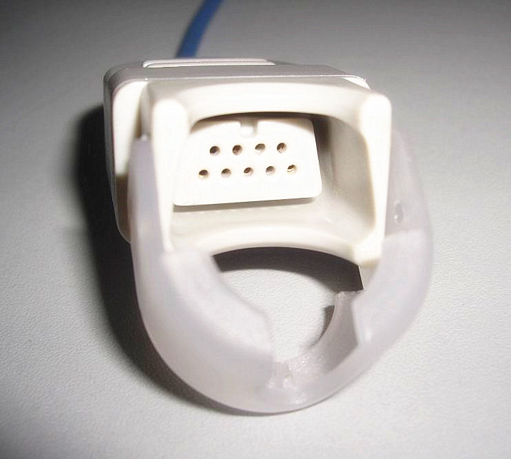 Nihon Kohden Spo2 Sensor Cable 2.4m With DB9 N.K Sensor Oil Resistance