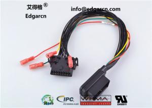  J1962 Obd2 Connector Cable Obd Ii Diagnostic Cable 16 Pin Male To Female Manufactures