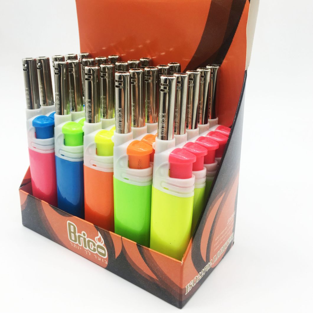 Dy-B002 New Design Cigarette Candle Picnic Gas Lighters for Cookers