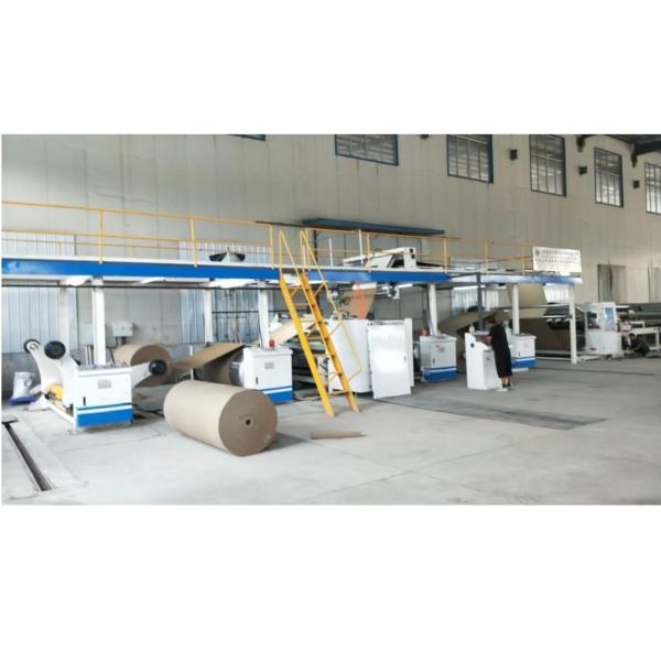 Competitive Electric/Steam Heating Liheng 3/5/7ply Corrugated Cardboard