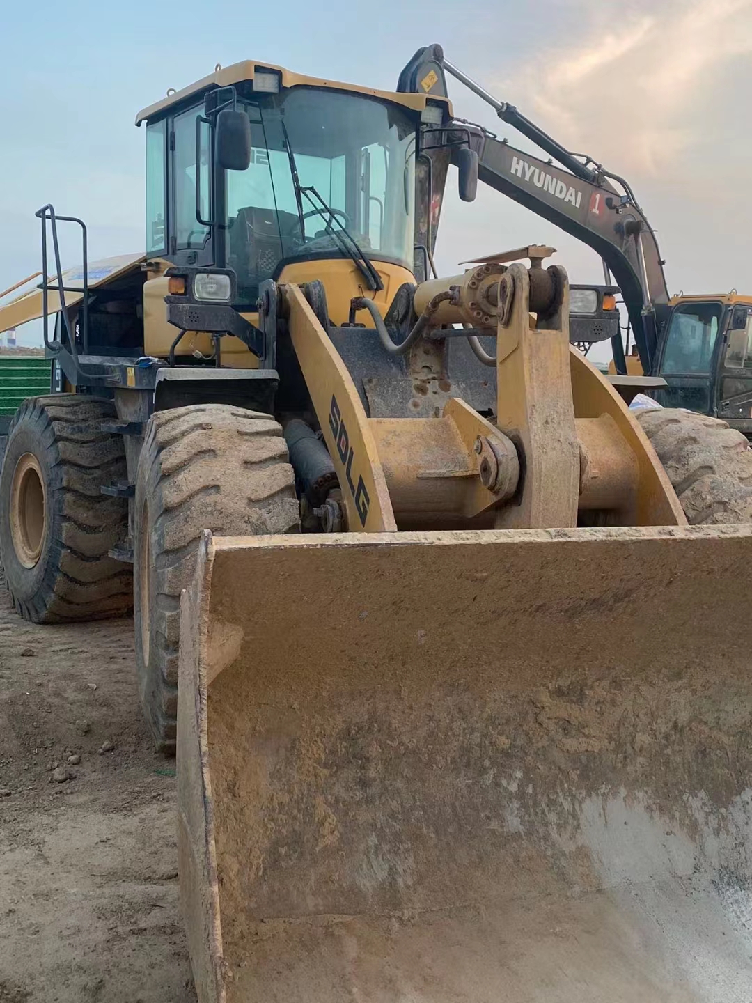 Backhoe Volvo Wheel Loader 162kw Second Hand Diggers Cat Engineering Top Engine