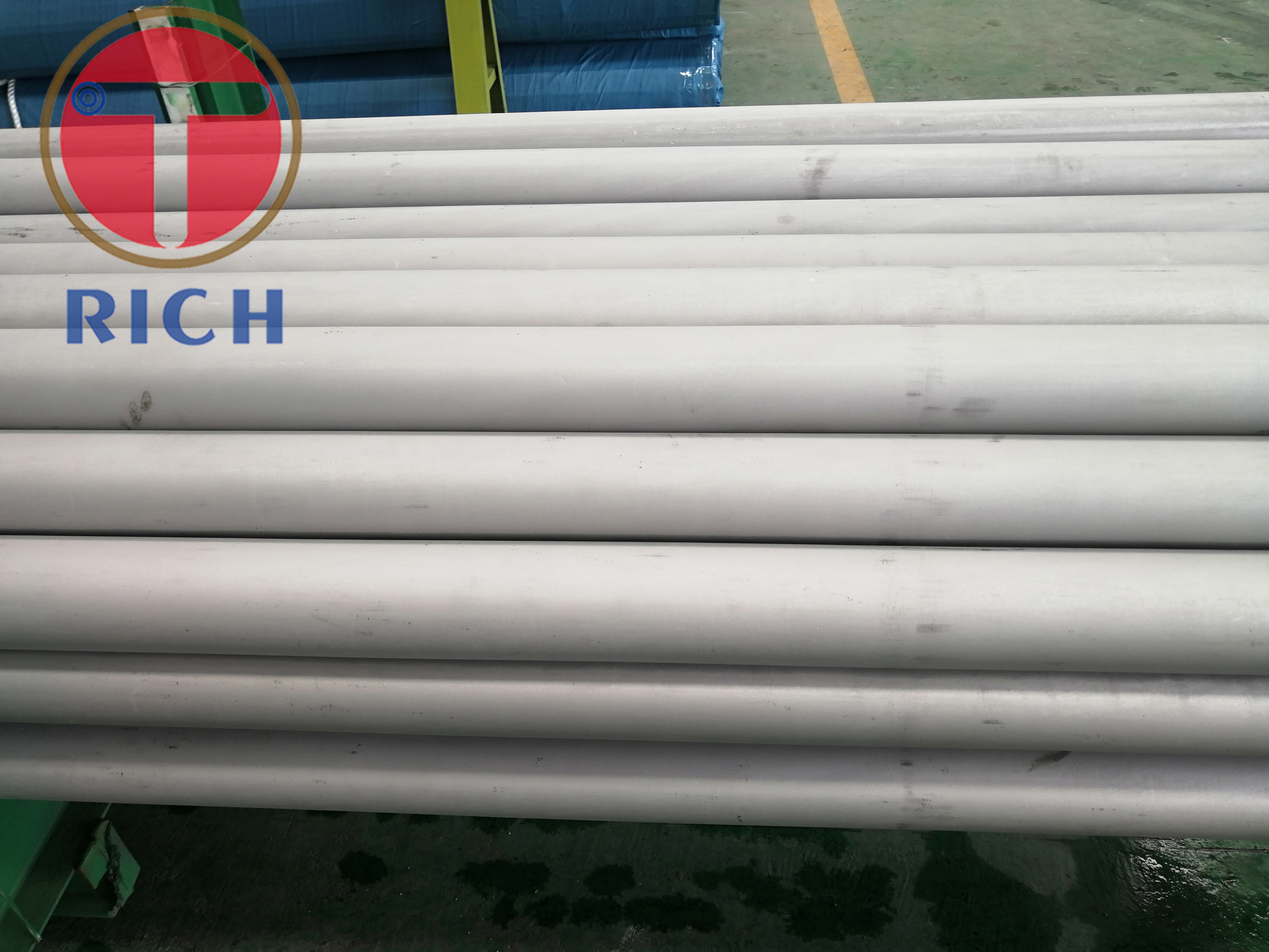 DIN2462 Stainless Steel Tubing For Planar Sputtering Target