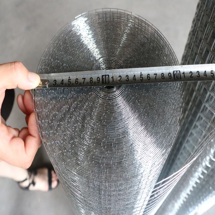 Square Hole 0.8m - 1.5m Height Welded Wire Mesh Rolls PVC Coated For Ram Wire