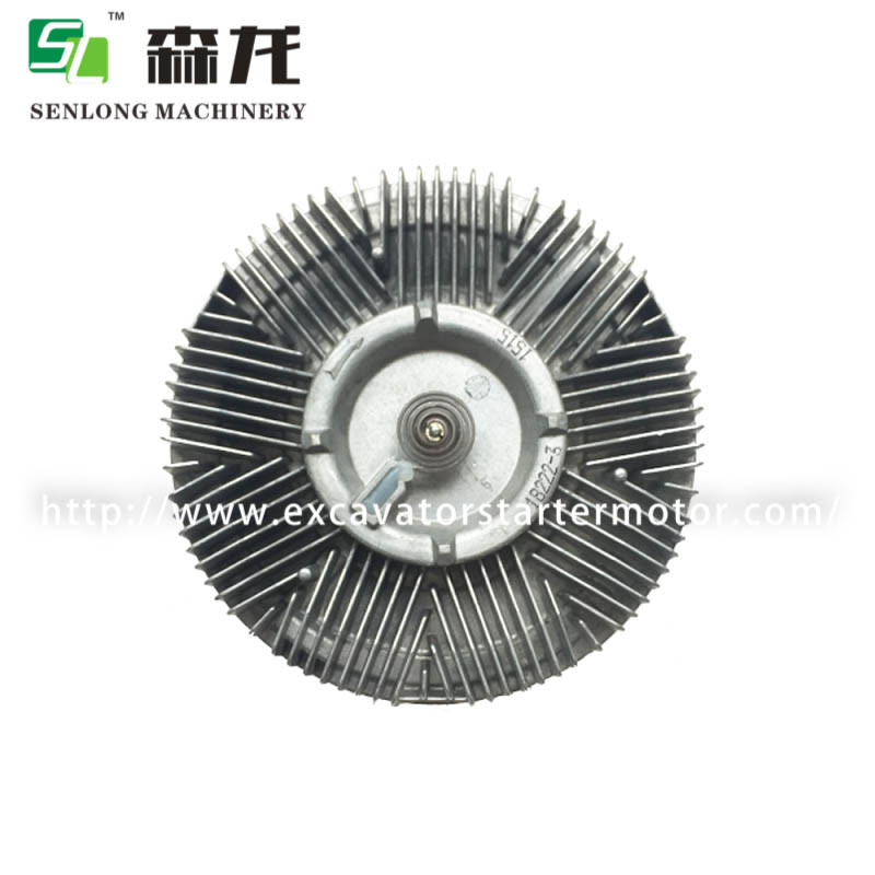 Factory Outlet Heavy duty truck Fan Clutch Viscous for KAMAZ 210 245 275 285,020002742 020002741
