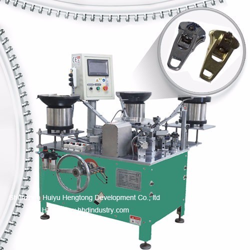  Spring Zipper Slider Making Machine 150 Pcs/M Average Output Manufactures