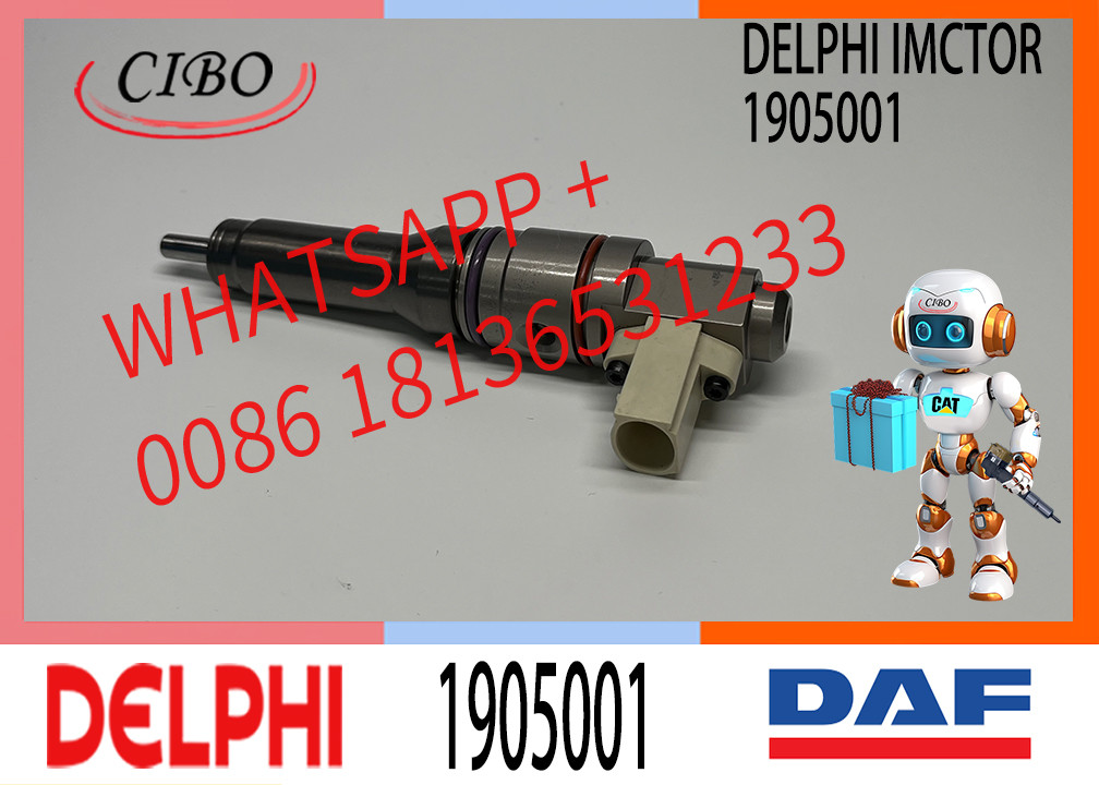 Genuine Brand New Neutral Smart EUI Injector BEBJ1A05002 BEBJ1A00202 1905001 1846419 For DAF MX XF105
