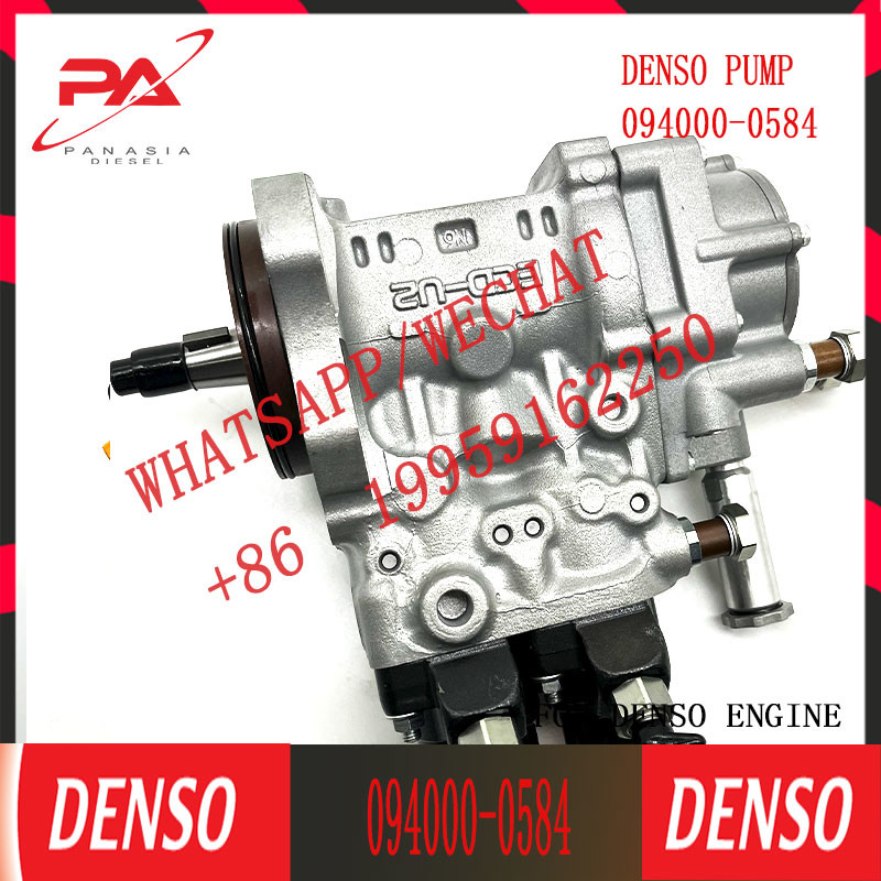 6D140 Engine Parts Fuel Injection Pump 094000-0580 6261-71-1110 094000-0584