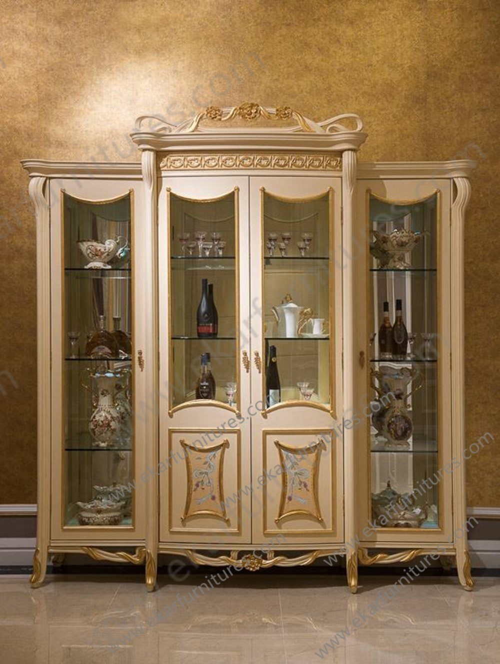 Kitchen cabinet designs modern kitchen tems for salas FJ-133B