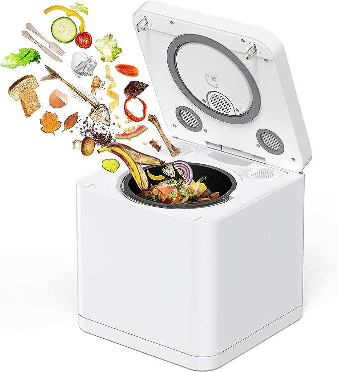 Kitchen Garbage Disposal Kitchen Composting Machine with Odor-free Deodorant Garbage Collector Small Processor CE FCC CB