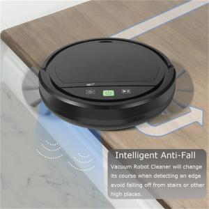 Cordless Automatic Sweeper Robot Tuya Wifi USB Charge Touch / Voice Control