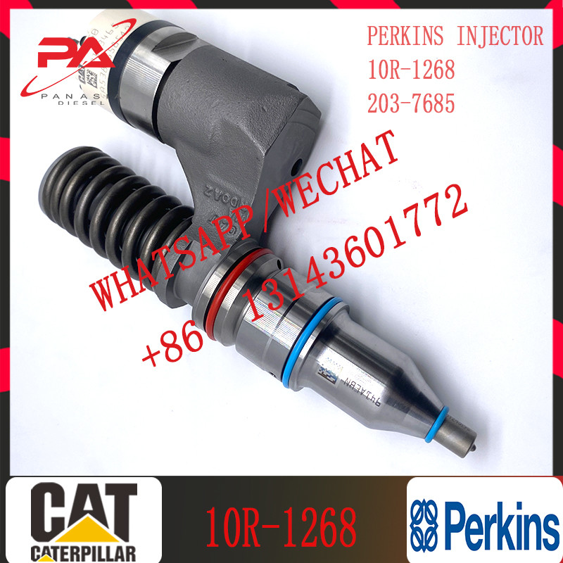 C10 C12 Engine Excavator Fuel Injector Cpt372 2037685 10r1268 For C-A-T 345b Ii Mh