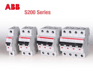 China ABB S201S202S203S204 Miniature Circuit Breaker , MCB Circuit Breaker 1~100A 1 2 3 4P 1P+N on sale
