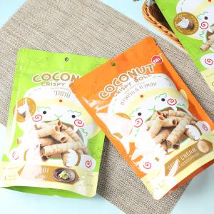 Custom printed stand up pouch with zipper for Candy .Cookies ,Biscuits .Coffee
