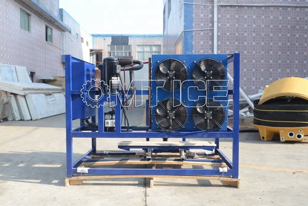 1Ton Automatic Direct Cooling Ice Block Machine Multipurpose Commercial Block Ice Maker