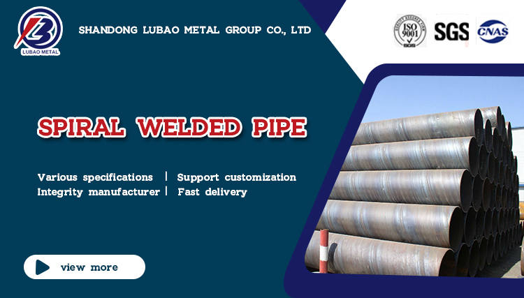 Q235B/Q255/Q275/Q345/Q420/Q460 Sch40 API 5L Spiral/Black Iron Round Welded Hydraulic Pipe for Oil Gas Sewage Transport