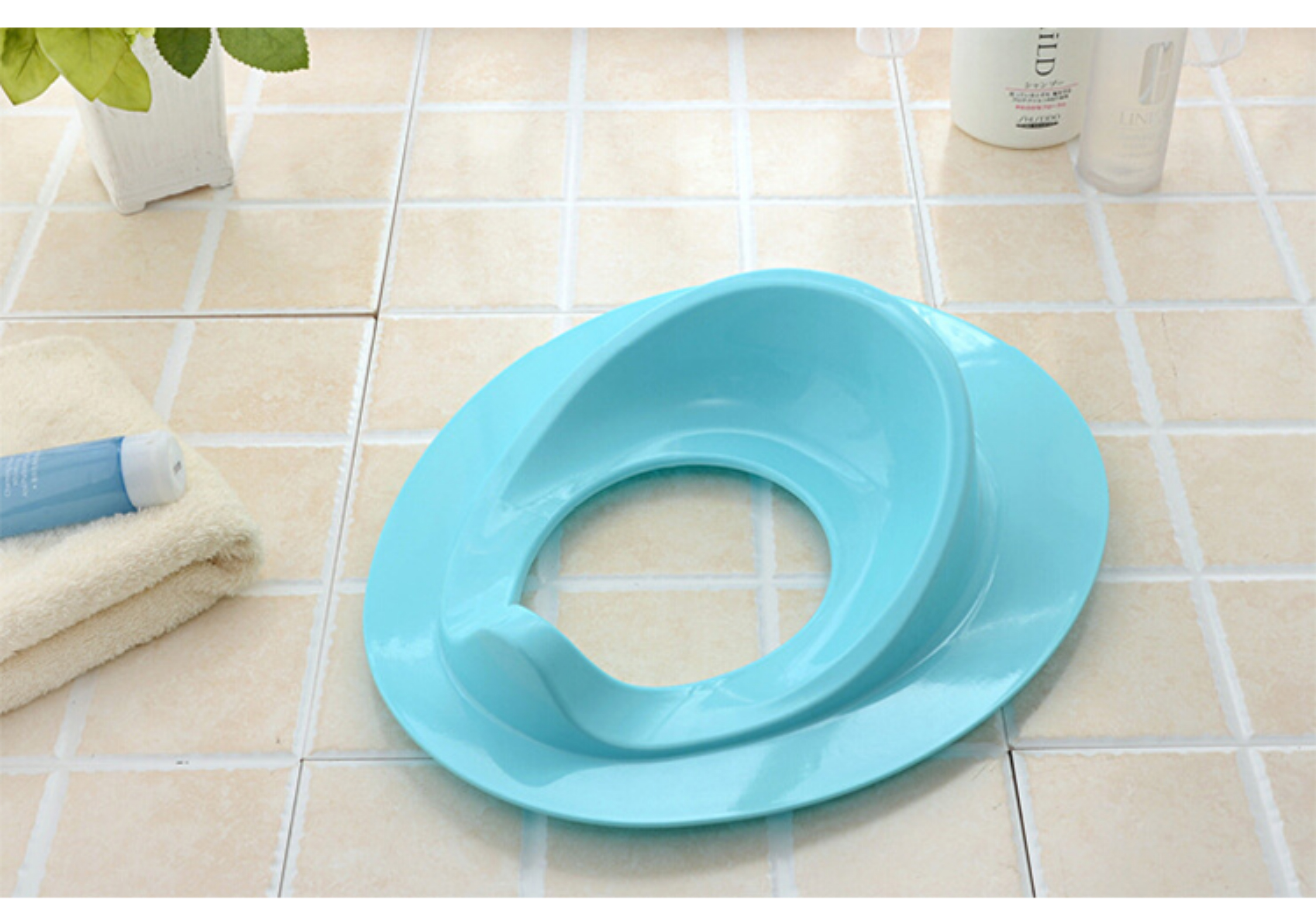 Durable Easy To Clean Plastic Portable Potty Training Seat For 1-7 Years Old