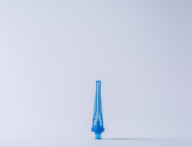 EO Sterilization Medical Disposable Syringe 30G Safety Needle
