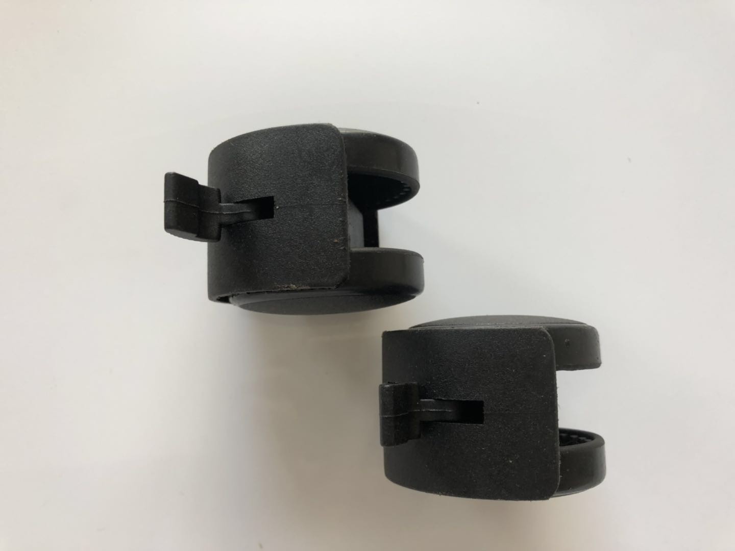 Durable Flower Pot Wheels / Garden Pot Movers Wheels Mould Injection Finishing