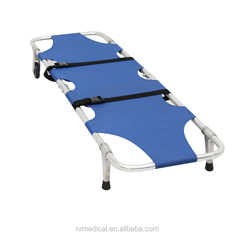 Class I Instrument Folding Stretcher Blue Foldable Cloth Stretcher