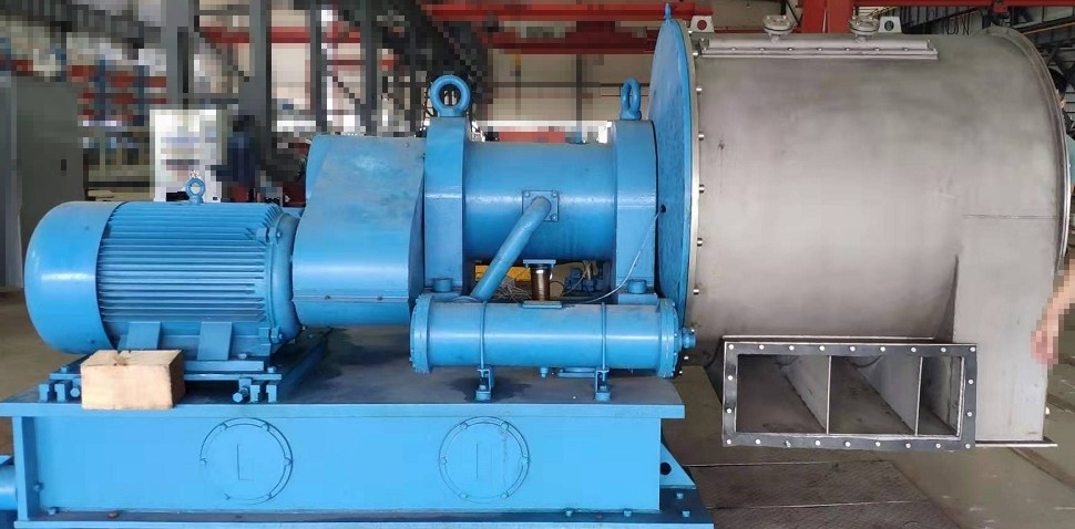 2 Stage Salt Processing Pusher Centrifuge For Edible Lodized Production Line