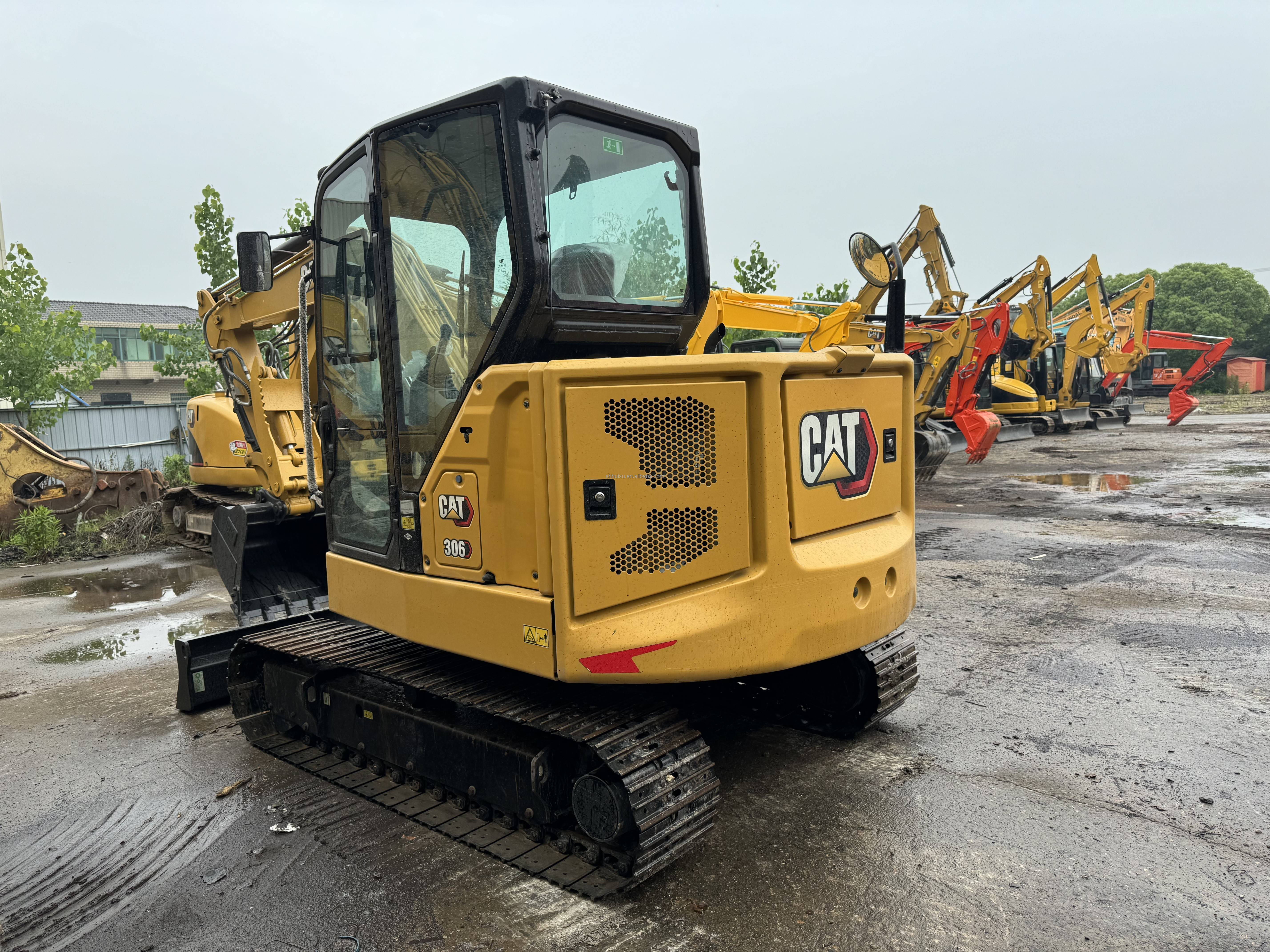 6 ton used cat 306 Medium excavator caterpillar 306d crawler digger cat306