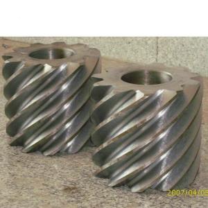 China High Precision Galvanized Worm Gear Design on sale