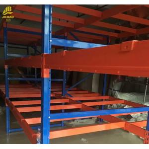China Custom Size Pallet Storage Racks , 5 Hooks Industrial Pallet Racks Easy Assembly on sale