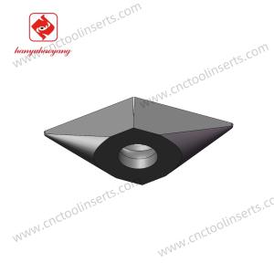 Standard Boring DCMT070202 Cemented Carbide CNC Insert with Wear Resistance