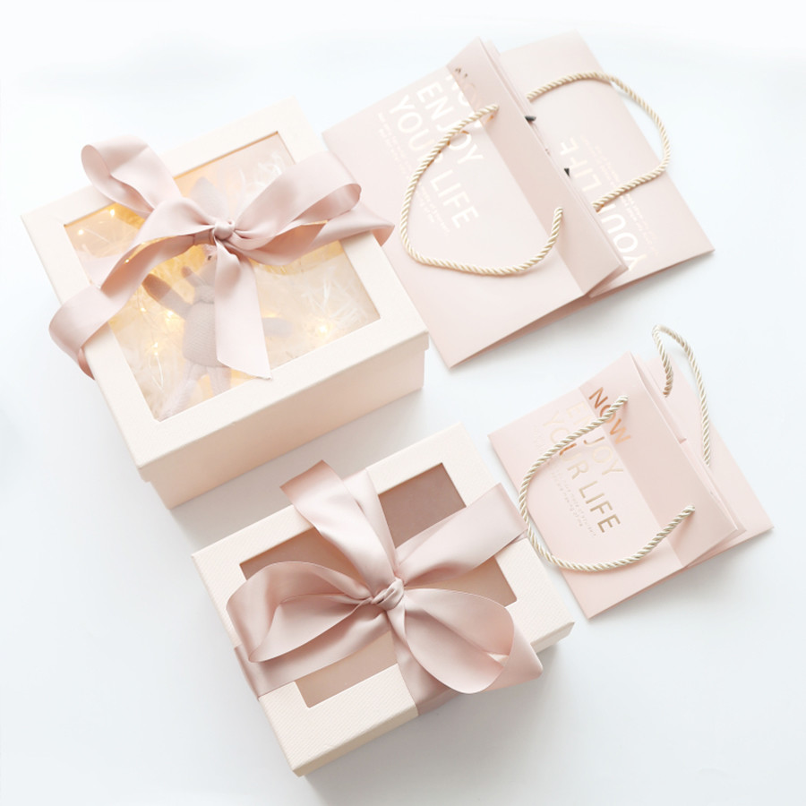 128gram Clear Window Gift Box