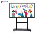 Qtenboard Interactive White Board Ai Function Android 14.0 Windows Dual System