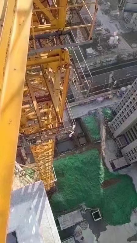 Xg 7020-10 Used Tower Crane for Sale