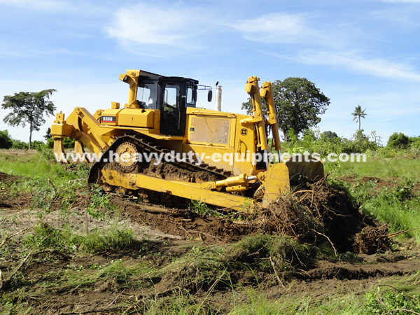 HBXG SD8B Crawler Bullzoder Equipped with Cummins Engine and 235KW Rated Power