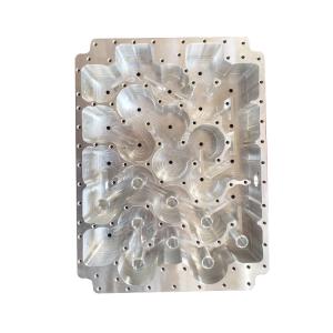 Drilling CNC Machining Part Made In Gold 2023 with Custom Options and Features