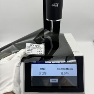 Nano Ceramic Safety Film with 16% VLT 98% IRR and 99% UVR for Car Window Solar