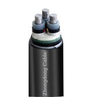 Aluminium Alloy Conductor XLPE Insulated Power Cable 3 Core NA2XS2Y / NA2XS(F)2Y / NA2X(FL)2Y