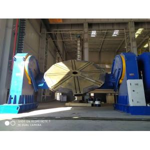 50t Pipe Industrial Welding Positioner Turntable Manufacturers Manual