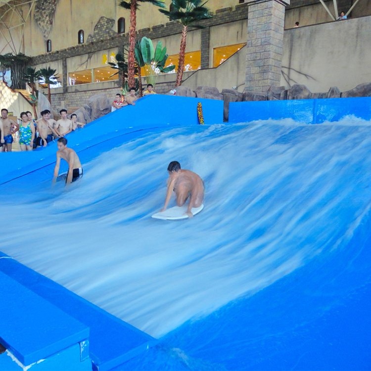 Artificial Wave Machine Surfing Simualtor for Water Park